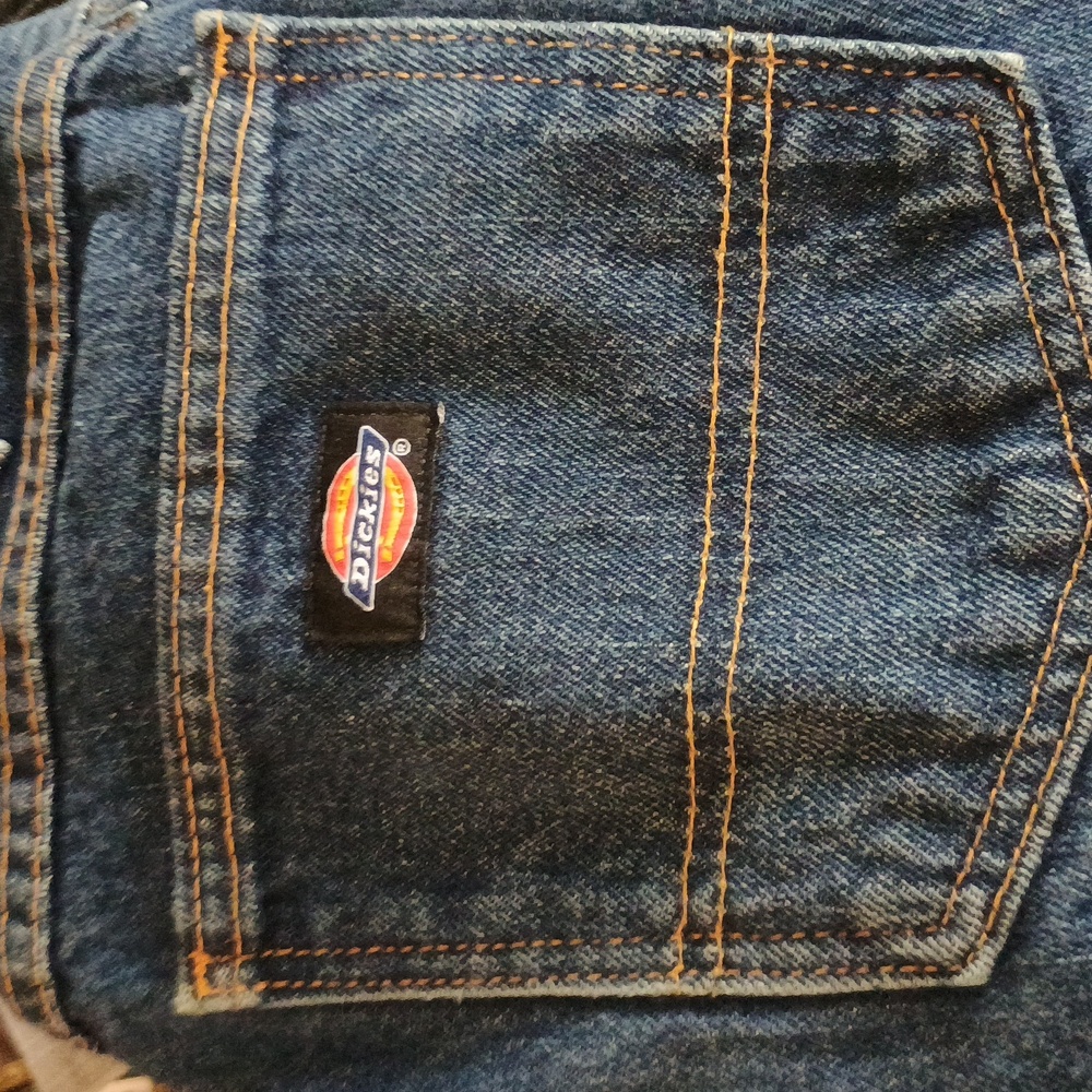 Dickies Dark Blue Denim Jeans
